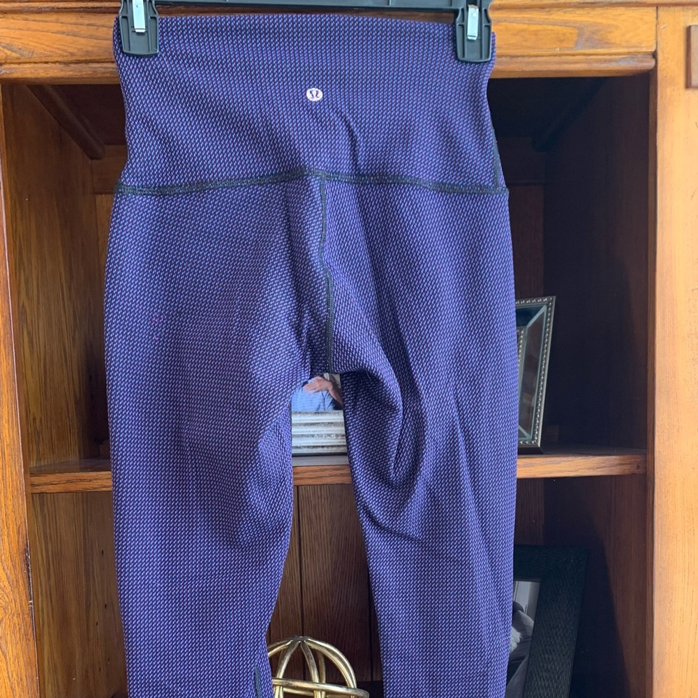 Lululemon Wunder Under High Rise leggings
